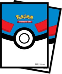 Ultra Pro Standard Size Pokemon Sleeves - Great Ball - 65ct